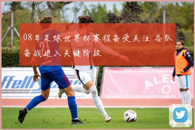 08年足球世界杯赛程备受关注 各队备战进入关键阶段