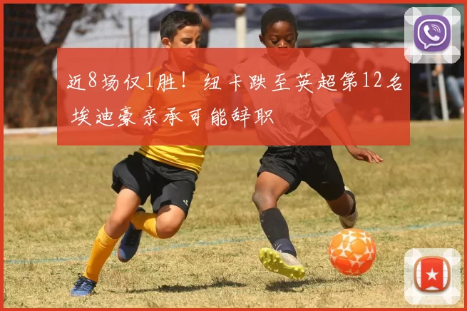 近8场仅1胜!纽卡跌至英超第12名 埃迪豪亲承可能辞职