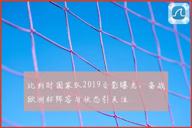比利时国家队2019合影曝光，备战欧洲杯阵容与状态引关注